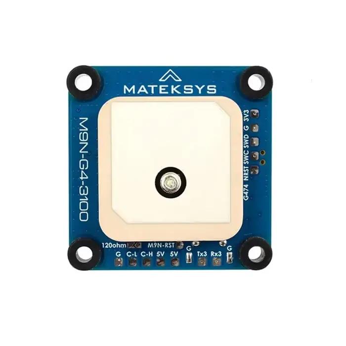 MATEK Mateksys AP_Periph Drone CAN Bus Module de système de navigation GPS GNSS M9N-G4-3100