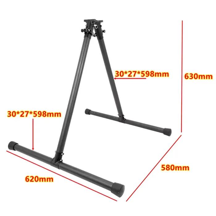 Trotteurs à dégagement rapide en fibre de carbone XAERO 30 mm pour drone multirotor à charge élevée