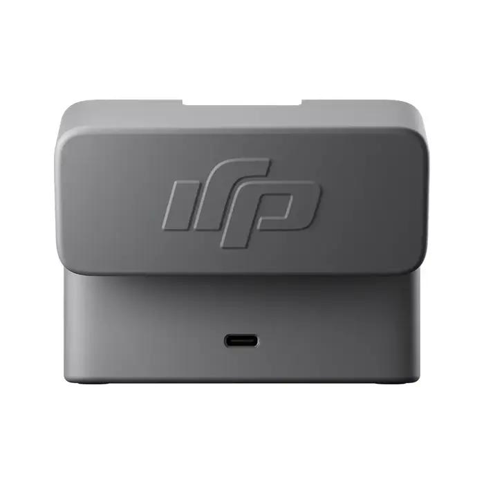 DJI Mic Mini Audio de haute qualité avec Transmission Stable fonctionnement 48 heures avec boîtier suppression Active du bruit à deux niveaux nouveau Original