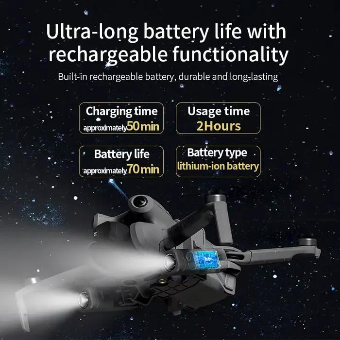 Projecteur Rechargeable pour Drone DJI Mini 4/5 Pro