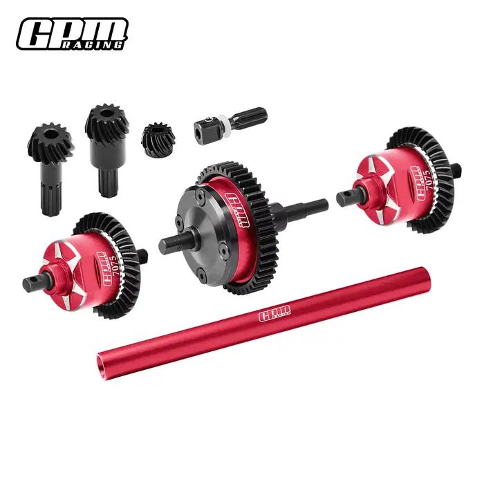 GPM Acier au carbone + 7075Alu Différents complets avant