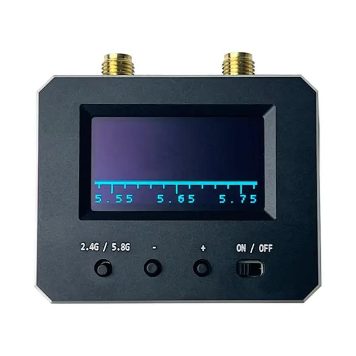 N88R 2.4G 5.8G Drone Scanner de Signal FPV