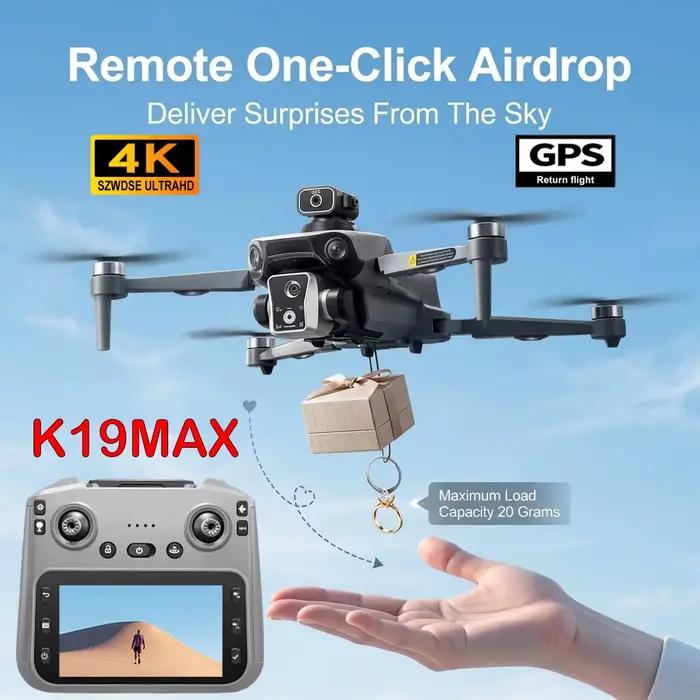 Drone GPS K19 MAX 2026 avec caméra