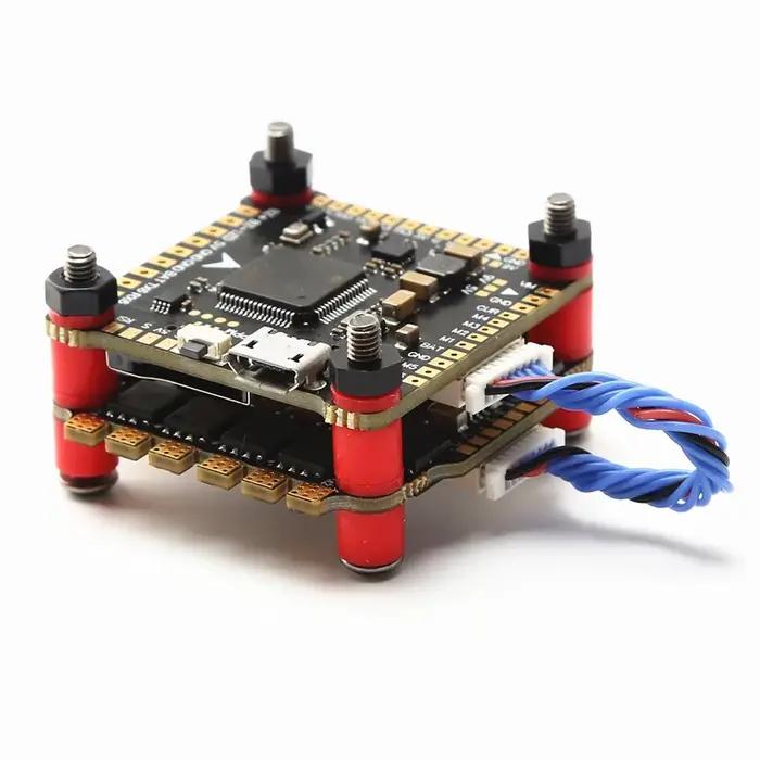 Kit de Drone Mark4 7 pouces 295mm, moteur sans balais A2807 KV1300 6S, prise F4V3S, contrôle de vol et pile ESC 60A 4 en 1 pour FPV 7 "Dro
