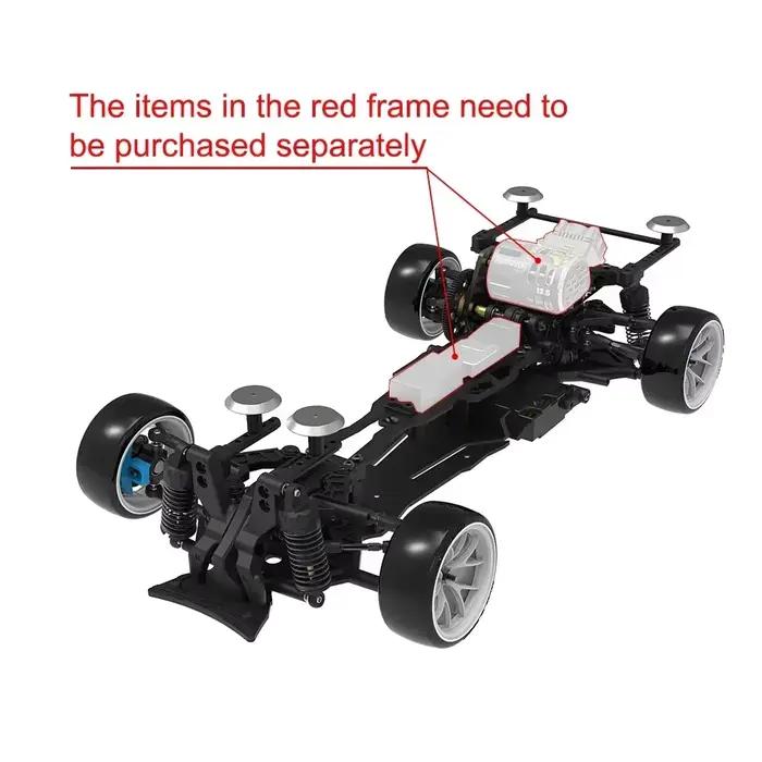 KIT de course Sakura D6 SPORT RWD 1/10 RC