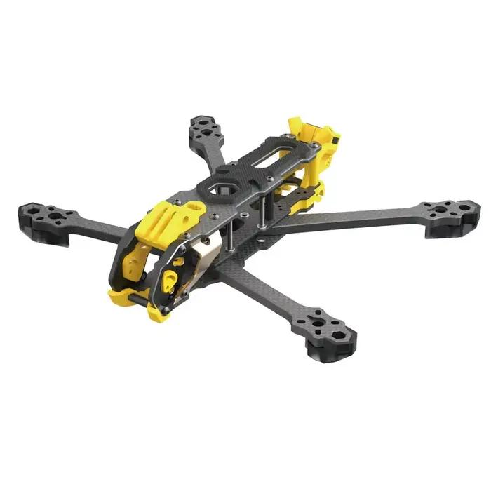 Kit de châssis SpeedyBee Mario 5 O4 DC / XH avec plaque en fibre de carbone pour drone FPV Freestyle RC Racing