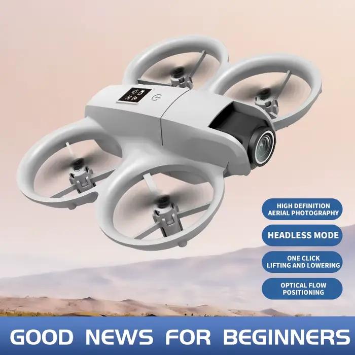 Nouveau H135 Mini Drone WIFI FPV Hover 4K HD caméra professionnelle poche lumières colorées Dron Rc