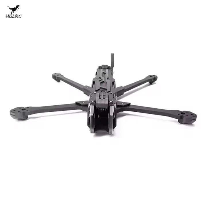 HGLRC Nblade Pro Châssis FPV 7 pouces double usage pour Freestyle et points d'extension cinématiques