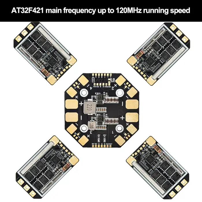 OddityRC AM32 6S 65A simple ESC 13 "FPV Drone modèle de bateau à voilure fixe
