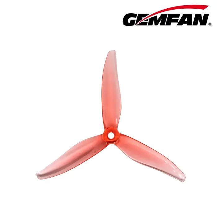Hélice Gemfan Fury 5128.0 pour drone de course FPV compatible avec DJI précision haute vitesse robuste pour performances exceptionnelles occasions spéciales