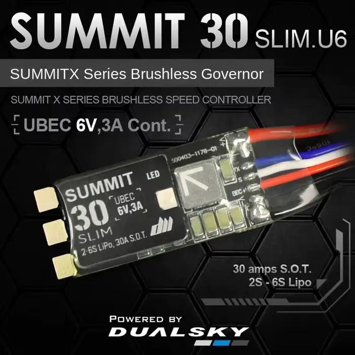 DUALSKY SUMMIT 30X.U8 pour planeurs