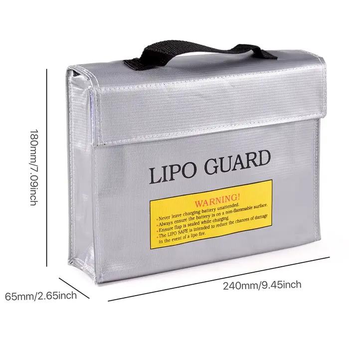 Lipo garde sac de sécurité ignifuge antidéflagrant Portable