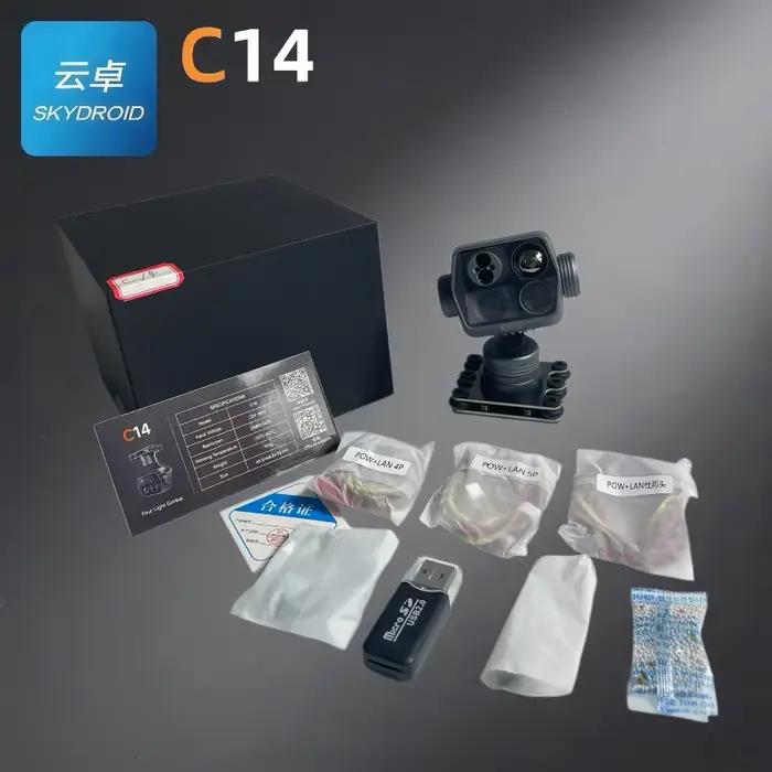 Drone Skydroid C14 Mini 4-en-1 avec nacelle