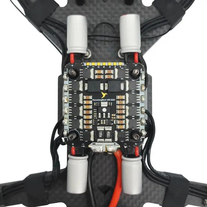 Newbeedrone Hummingbird 305 pile de vol/ 305 F722 FC/ELRS intégré 2.4G 305 80A 4in1 ESC 3–8S Lipo pour Drones 5 "7" 10"