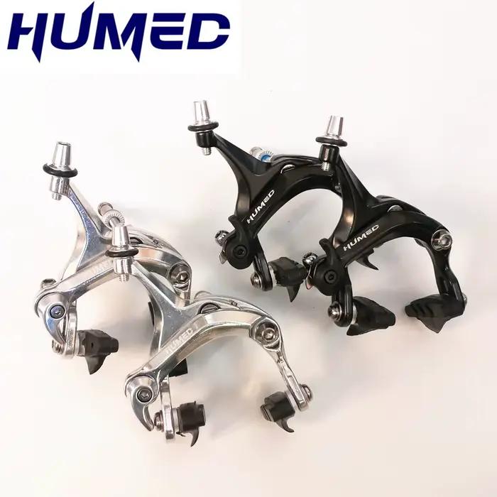 V-Brake-Étrier de frein avant et arrière en aluminium pour vélo de course, vélo de route, tourisme, pivot, nervure latérale, 44-57mm, nouveau, 2022