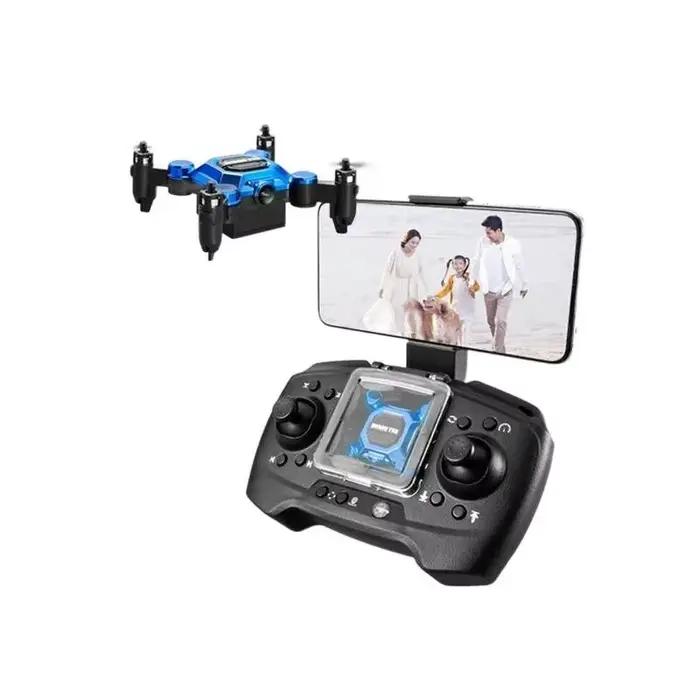 Mini drone anti-moustiques pliable avec caméra aérienne