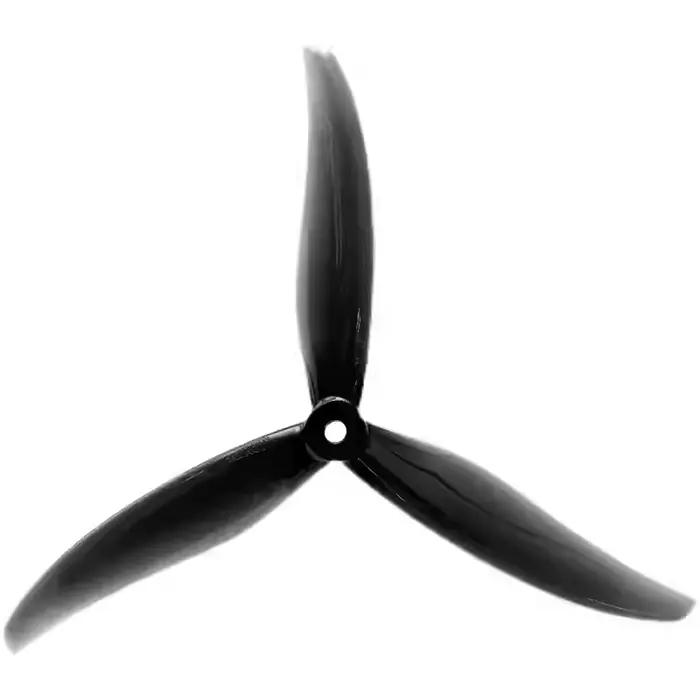 2 paires d'hélices Gemfan 7037-3 pour drones de course