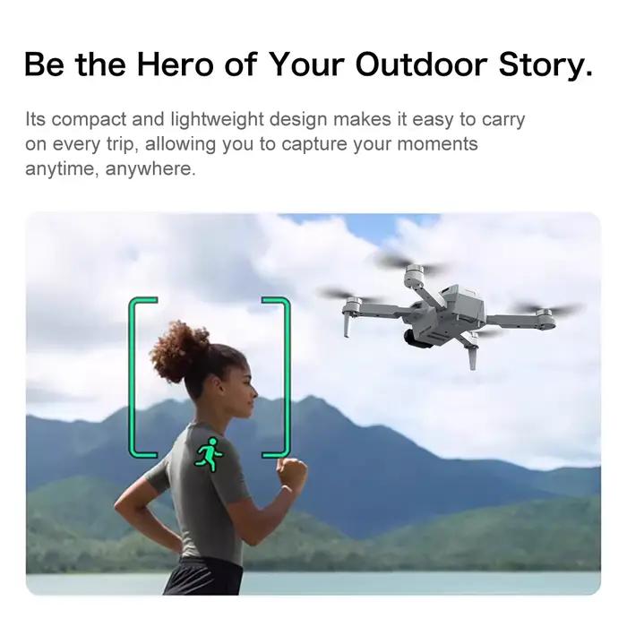 Drone caméra HD 8K Lenovo Aeri100VR avec télécommande à écran