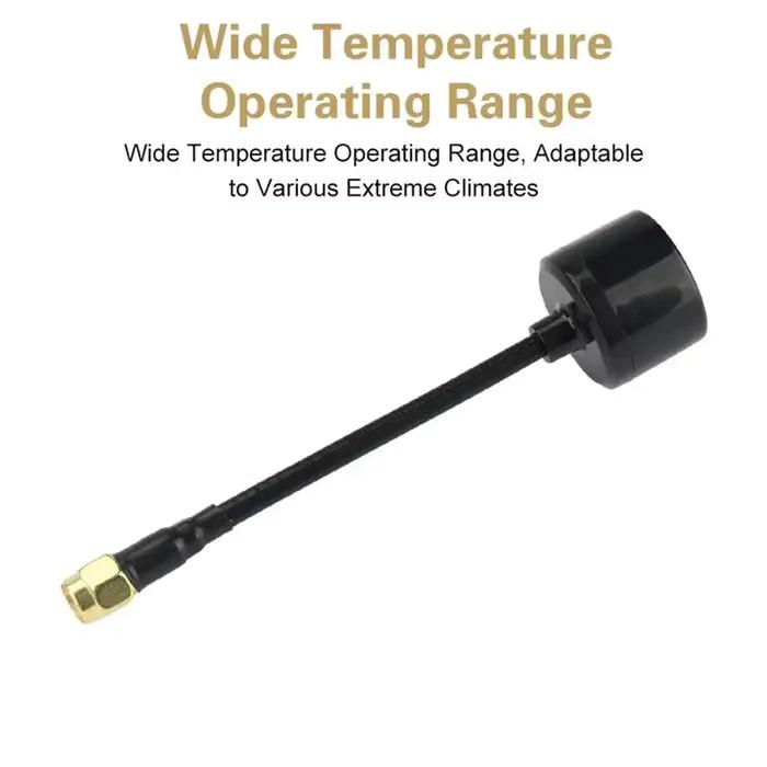 Antenne longue portée ABZW 3.3G pour drones de course FPV
