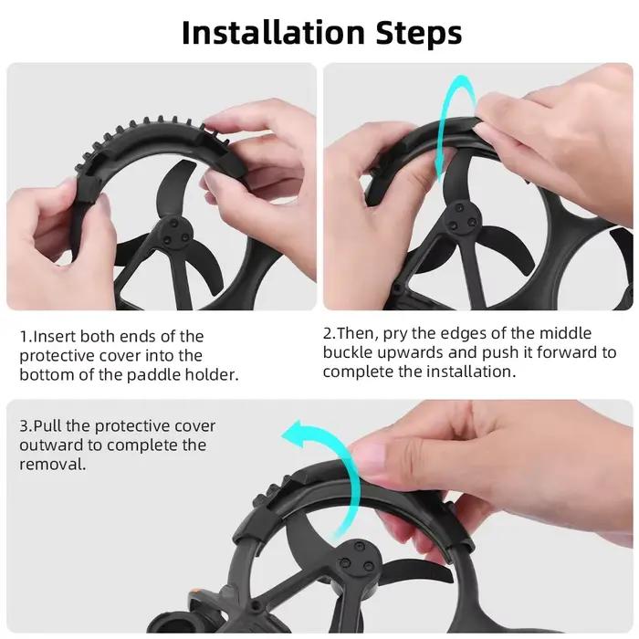 Pare-chocs de protection d'hélice léger pour importateur DJI AvMi2