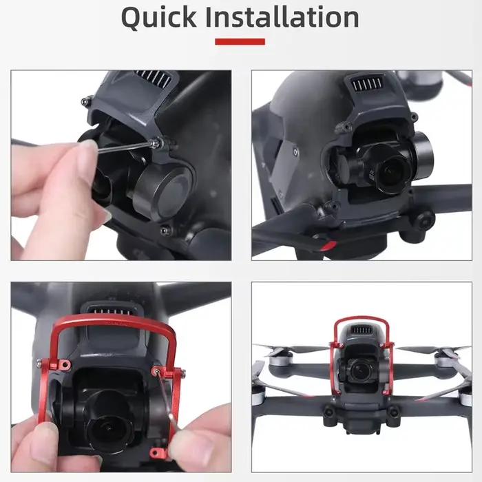 Protection anti-collision Sunnylife pour drone DJI FPV