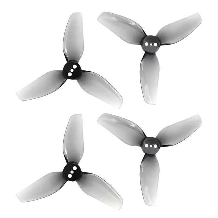 10 paires d'hélices HQProp T2.5x2.1x3 à 3 pales de 2