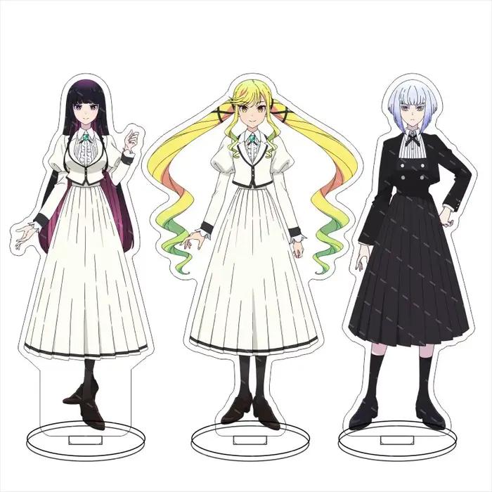 Rock Is A Lady's Modesty support acrylique modèle plaque décoration originalité bureau Figure affichage Fans cadeau dessin animé Prime produits
