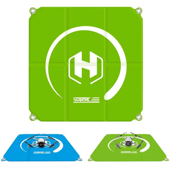 Plateforme d'atterrissage pour drone, pliable rapidement, double face, imperméable, lestée, pour DJI NEO 2/Mini 5 Pro/Mini 3/Mini 4K/Avata