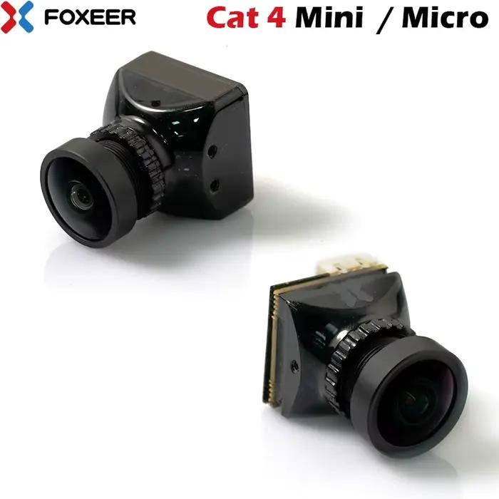 Foxeer Mini Cat / Micro Cat 4 1200TVL Starlight 0.00001Lux caméra FPV faible latence