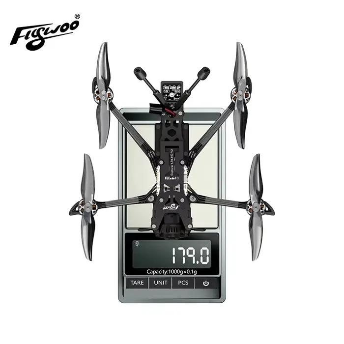 Drone quadricoptère micro longue portée Flywoo Explorer LR4 O4 pro V2 Sub250 avec capacité d'exploration