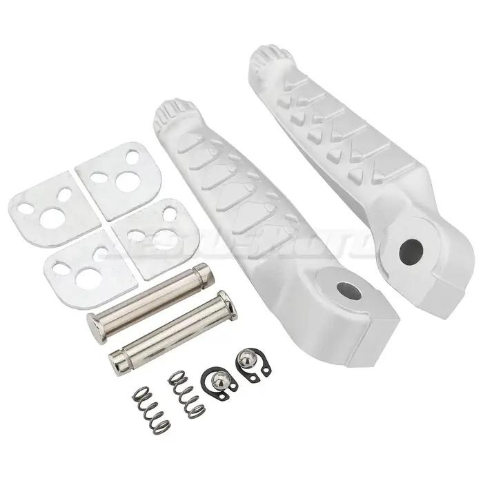 Repose-pieds avant et passager arrière en aluminium pour moto, pour Aprilia RS660 2021 2022 2023 2024 2025