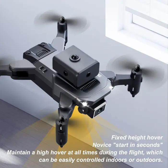 KY912 Mini Drone RC KY912 Mini Drone 4 voies évitement d'obstacles pliant quadrirotor HD photographie aérienne avion télécommandé