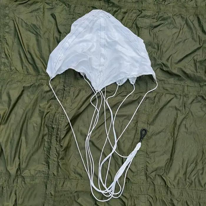 1 pièces modèle de Drone RC Dia 0.8 mètres 1 mètre tissu de Parachute de forme ronde pour enfants jouets