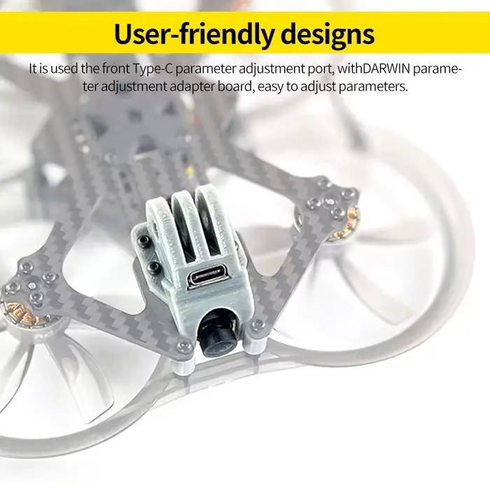 DarwinFPV-Quadocopter analogique CineApe25 pour importateur de course