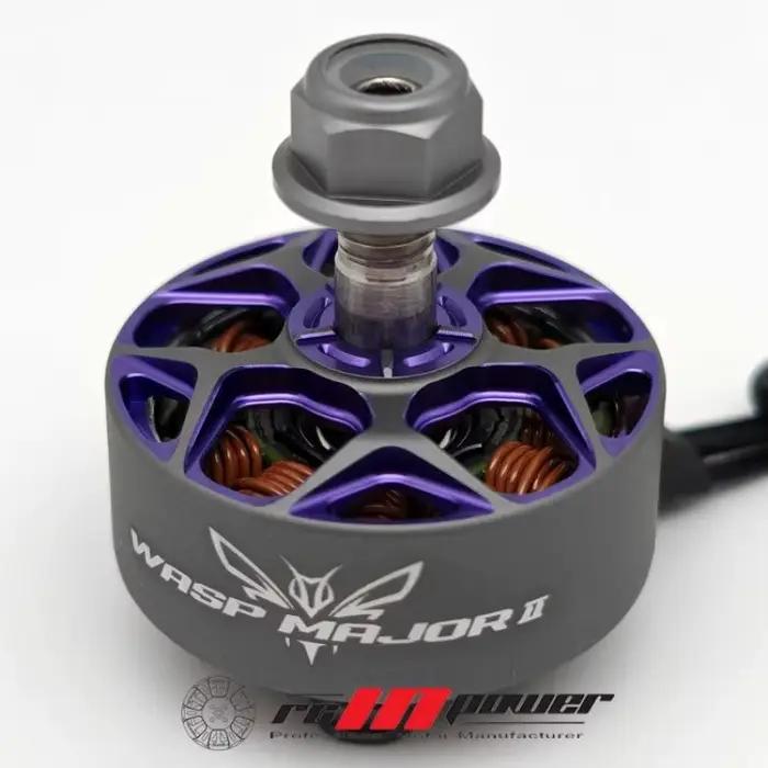 Rcinpower Wasp Major mis à jour Version V2 22.6-6.6 - 1980KV 2100KV 2160KV pour FPV racing Freestyle RC modèles cadre Multicopter