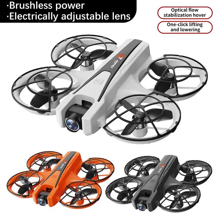 Drones avec caméra professionnelle con cámara professionnelles de 10km flux optique vol stationnaire double