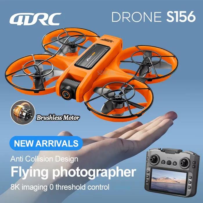 Nouveau Drone S156 RC 2.4G 5G WIFI professionnel 8K photographie aérienne avion télécommandé HD double caméra quadrirotor garçon jouet cadeau