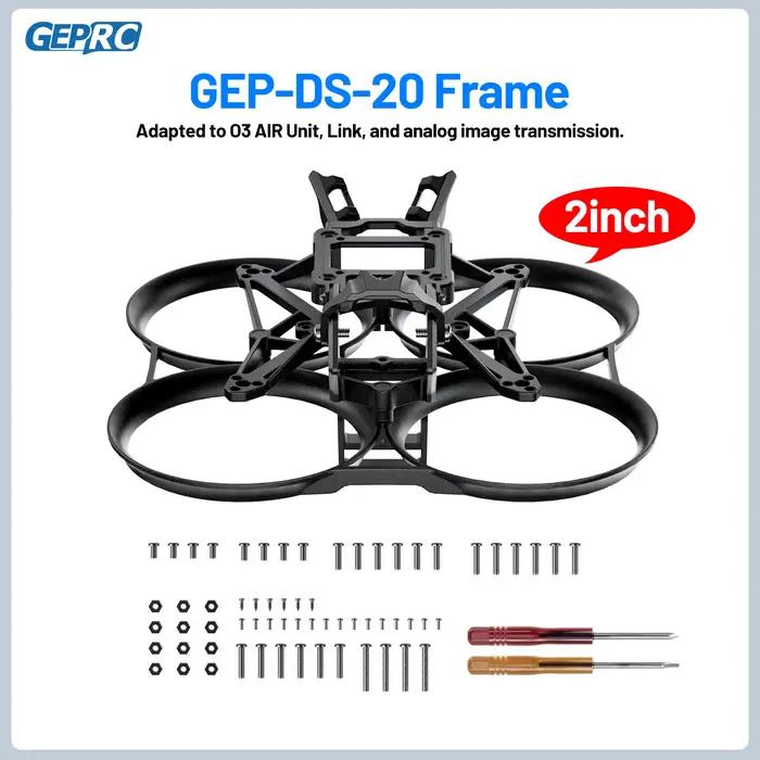 Cadre gerpc GEP-DS20 2 pouces mini Drone