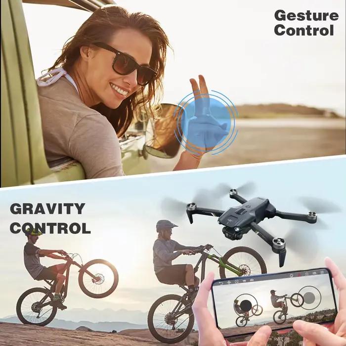 Drone Professionnel 4DRC V28 Pro 8K HD avec Caméra Incluse pour Photographie Aérienne et Vidéos de Haute Qualité Occasions Spéciales et Exploration Aérienne