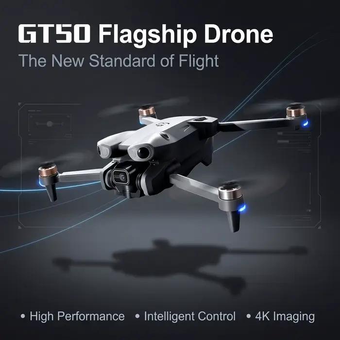 Drone RC GT50 PRO Mini 5 Pro 8K HD avec double caméra
