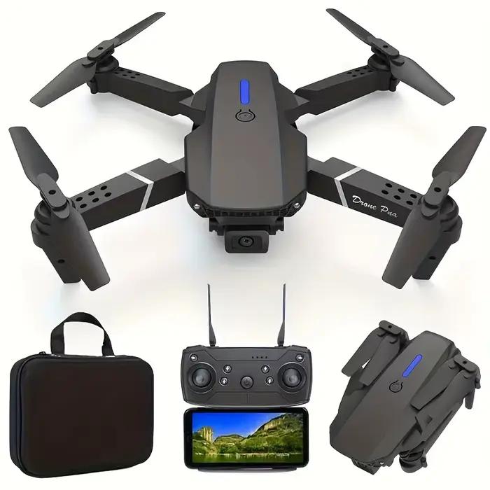 Mini Drone E88 avec double caméra