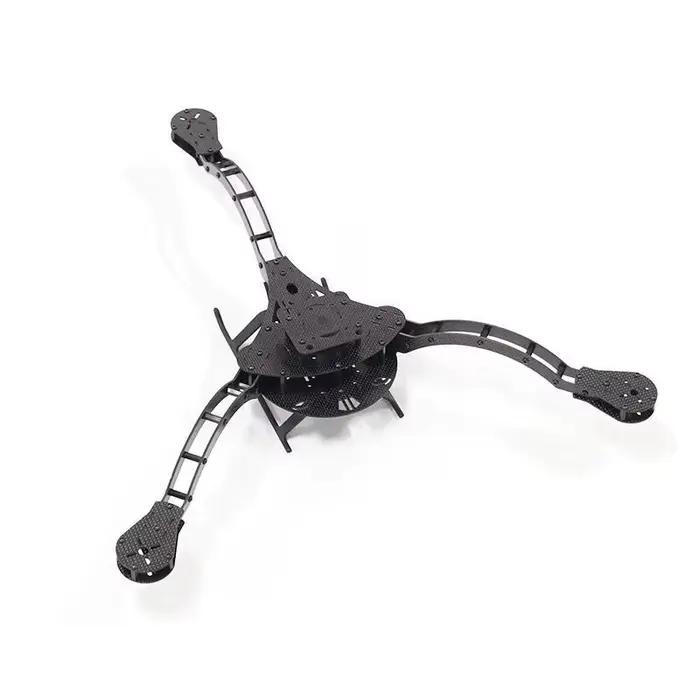 Cadre de Drone Y6 en Fibre de Carbone pour Aviateurs Passionnés Configurable et Durables Occasions Spéciales