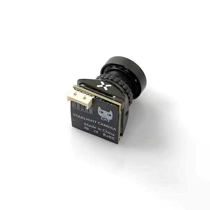 Caméra FPV Foxeer CAT4 Mini Cat / Micro Cat 4 1200TVL Starlight 0.00001Lux à faible latence