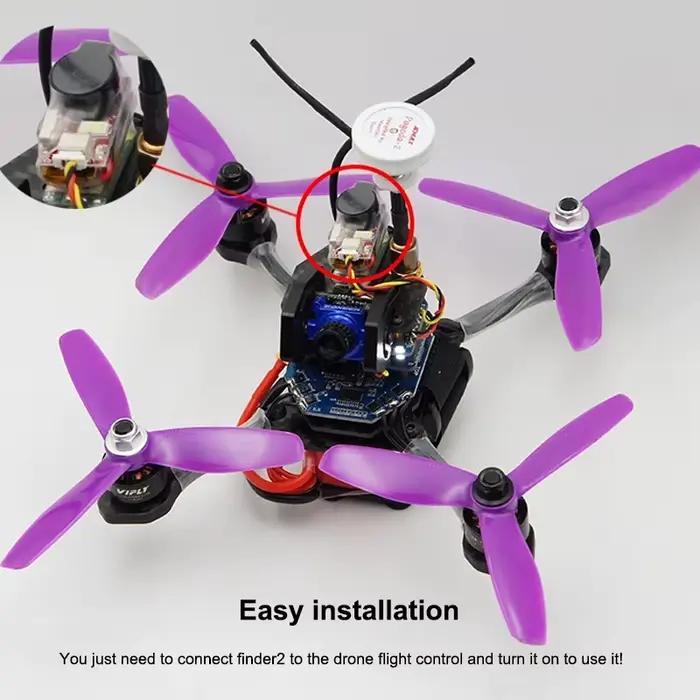 Drone Vifly Finder2 avec buzzer haute puissance et capteur de lumière intégré