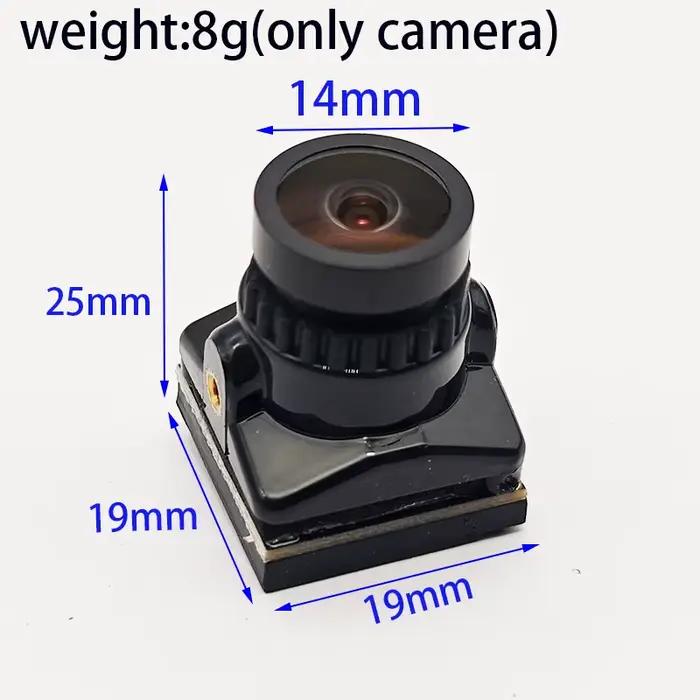 Mini caméra FPV 5.8G Cmos 1/1.8 1800TVL