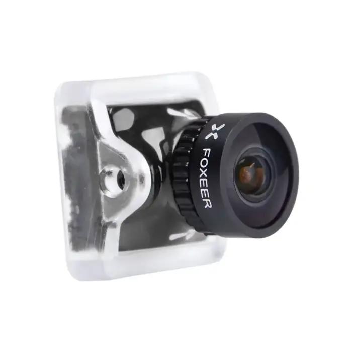 FOXEER Predator V5 Nano caméra 1/3 "capteur CMOS 1000TVL résolution 4:3/16:9 PAL/NTSC OSD 4ms faible latence WDR pour