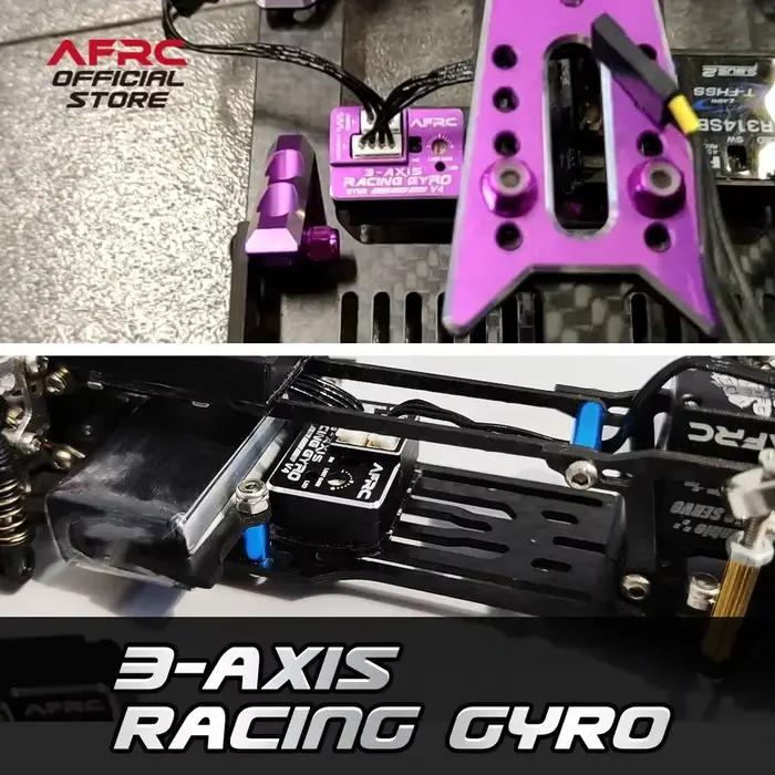 AFRC – Kit de dérive de course professionnel V4