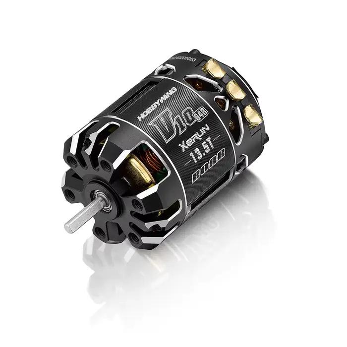 HOBBYWING XeRun V10 G4R 13.5T 17.5T 21.5T Version ROAR moteurs sans balais sensoriels pour modèle de voiture 1/10 RC