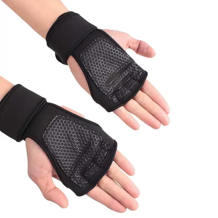 Gants de Sport d'entraînement pour hommes et femmes, gants d'entraînement, Fitness, musculation, haltérophilie, gymnastique, main, poignet, protection du paume