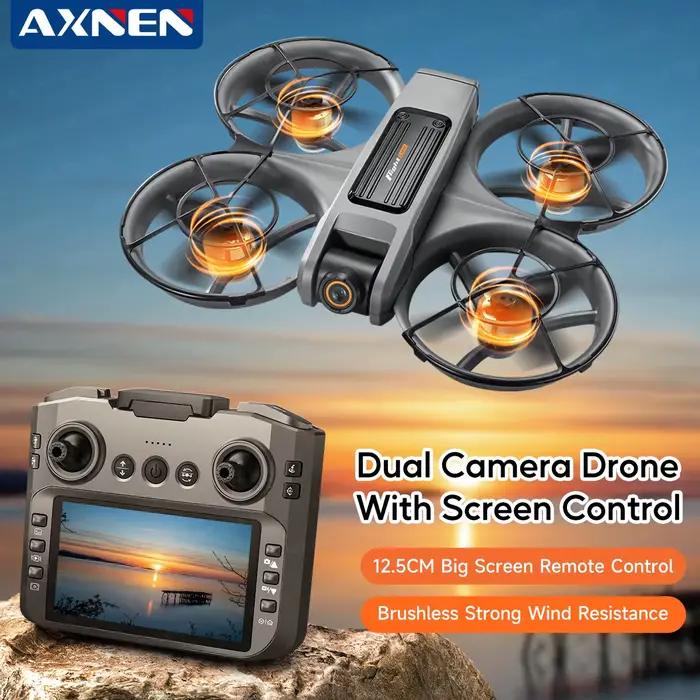 Drone AXNEN S156 8K HD 360 ° Caméra double grand angle avec WiFi 5G FPV